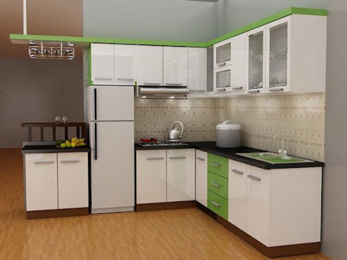Mẫu nhà bếp đẹp đơn giản