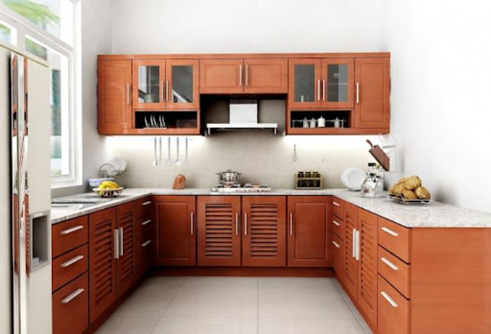 Nhà bếp kiểu Việt đơn giản