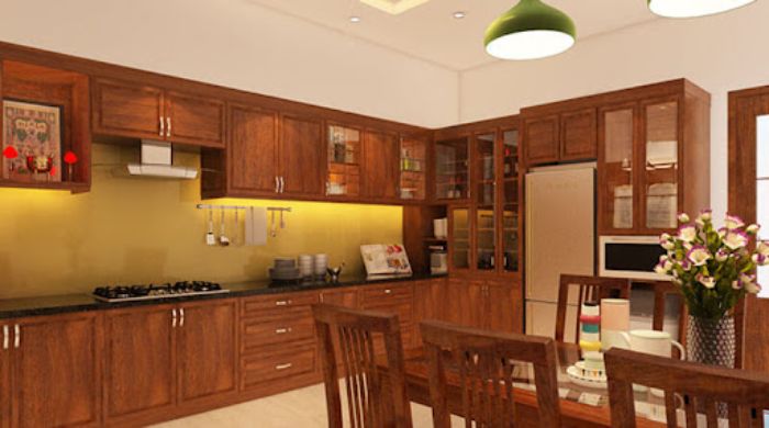 Mẫu nhà bếp nhỏ đẹp