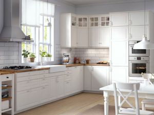 6 mẫu nhà bếp có cửa sổ đẹp tiện nghi nhất 