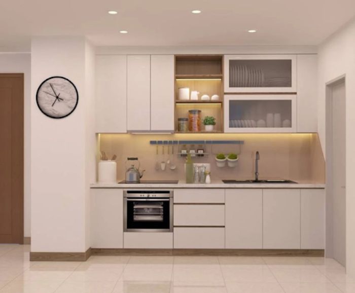 Không được đặt bếp ở vị trí trung tâm nhà 