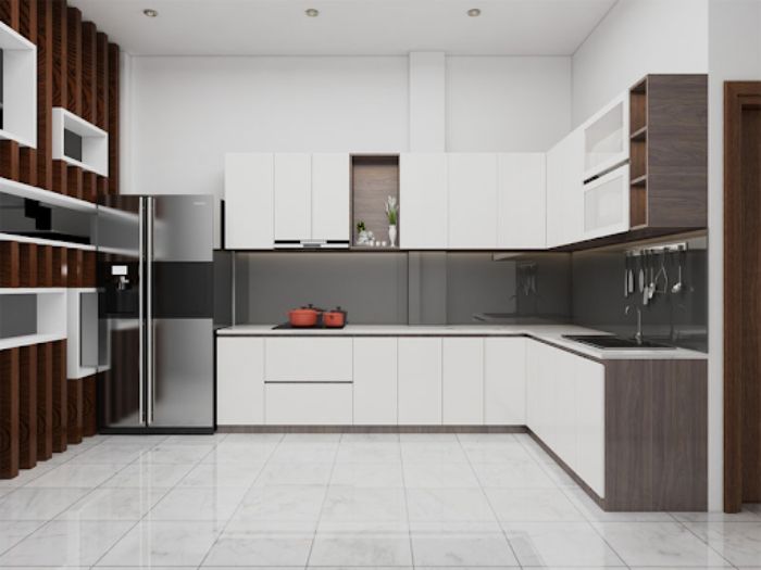 Mẫu nhà bếp cao cấp đỉnh cao nghệ thuật