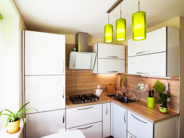 Mẫu thiết kế phòng bếp đẹp hiện đại, sang trọng cho chung cư