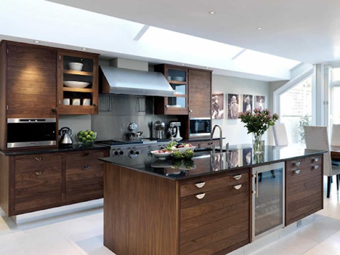 Phòng bếp cao cấp mang vẻ đẹp sang trọng, đẳng cấp dành cho biệt thự