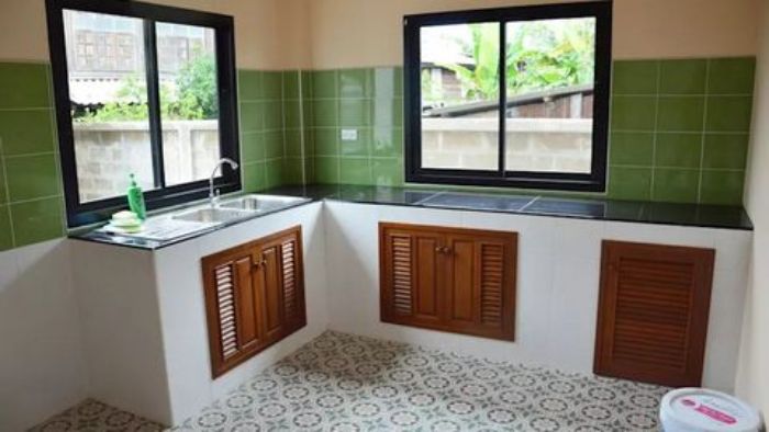 Phòng bếp kiểu Việt đơn giản