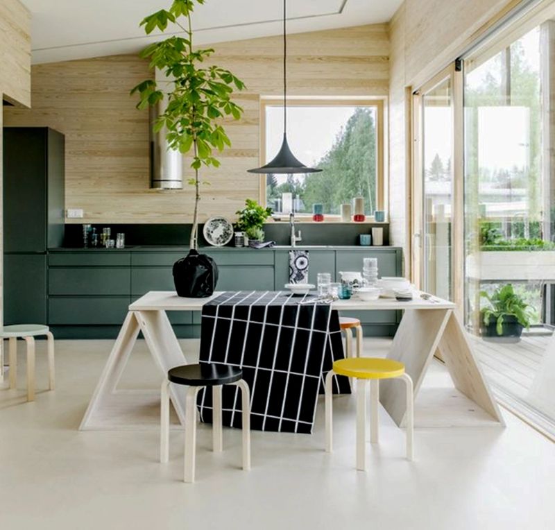 Tận dụng tối đa ánh sáng tự nhiên tạo cảm giác rộng rãi, thông thoáng