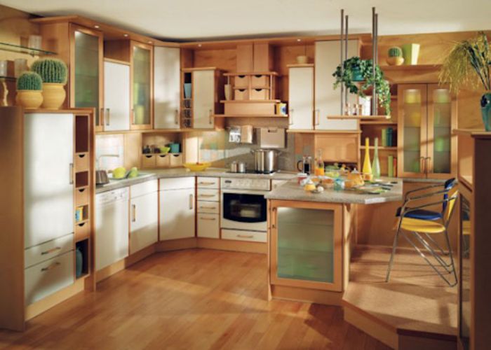 Thiết kế nhà bếp riêng biệt và những lưu ý bạn cần biết