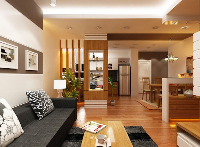 Top 10 nhà bếp và phòng khách chung đẹp và tối ưu nhất