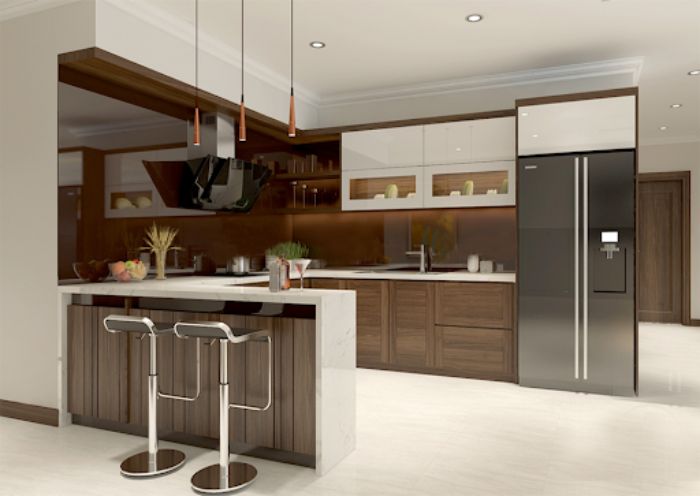 Đẳng cấp sang trọng với quầy bar