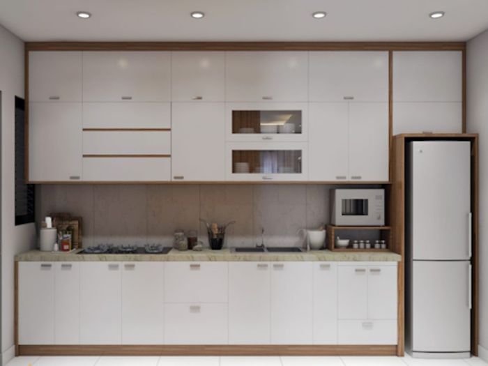 Lựa chọn tủ bếp cho chung cư phù hợp