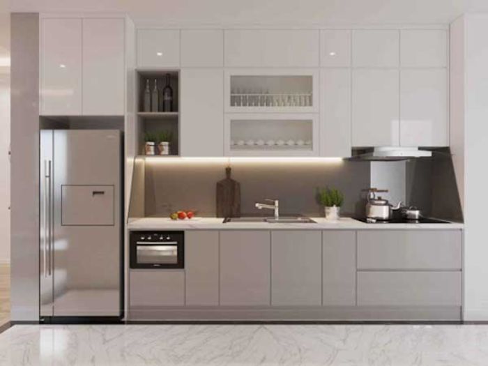 Phòng bếp xu thế hiện đại của năm 2021