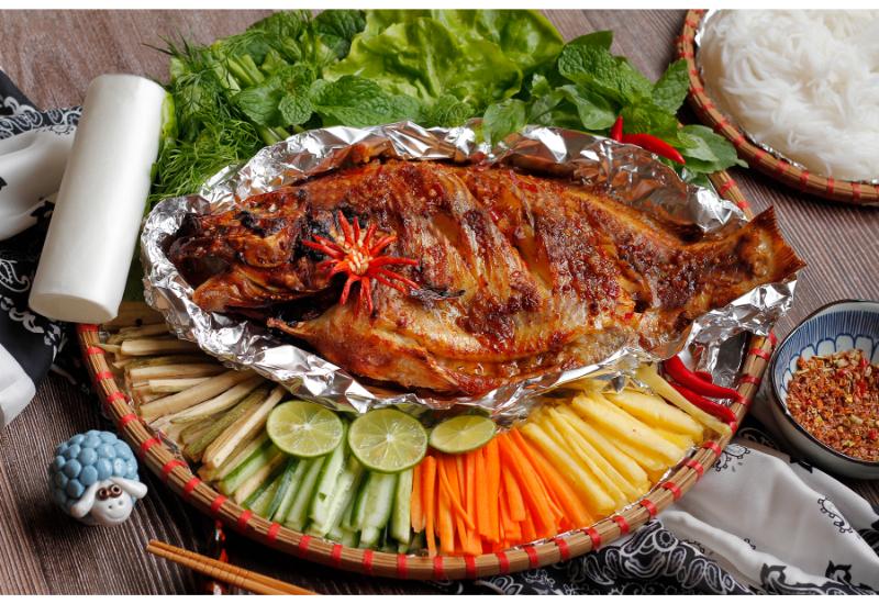 Cá nướng giấy bạc