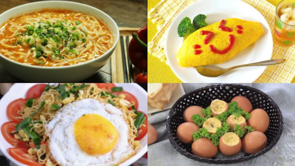 Tổng hợp các món ăn ngon từ trứng