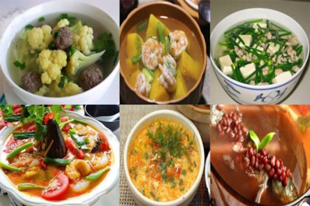 Top 4 món ăn ngon cho bà bầu đủ dinh dưỡng