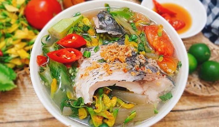 Canh cá nấu chua