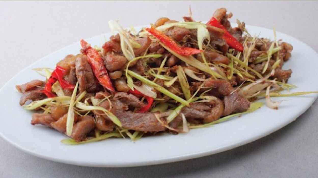 Thịt bò xào lăn