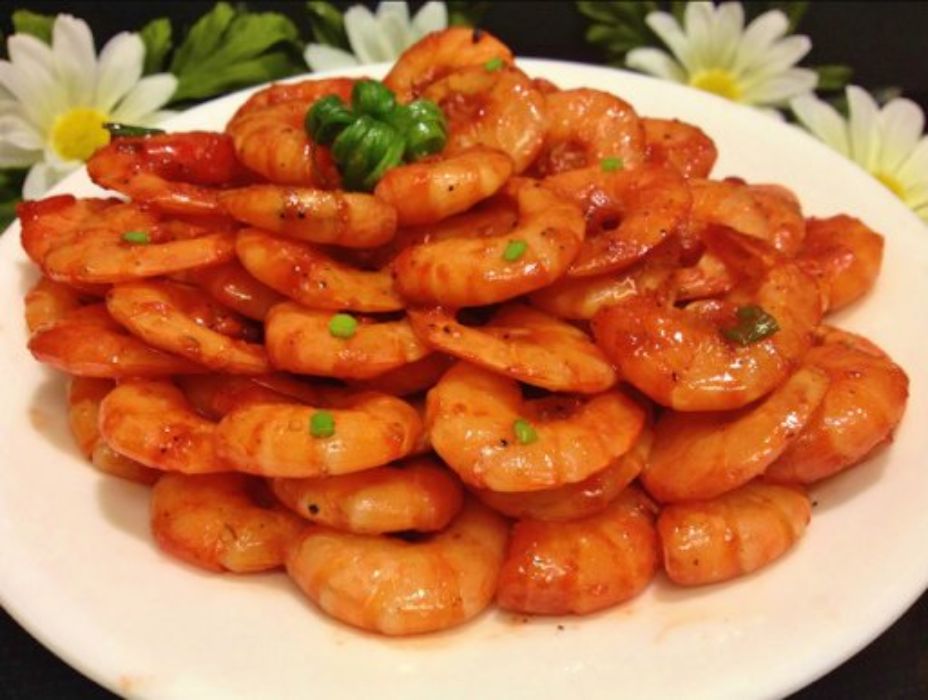 Tôm rim mặn ngọt - món ngon dân dã
