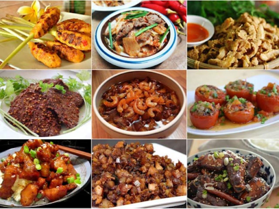 Top 4 món ăn ngon từ thịt lợn độc đáo hấp dẫn