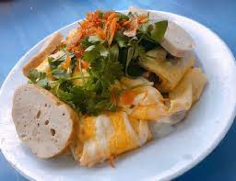 Bánh cuốn nóng Trần Đồng