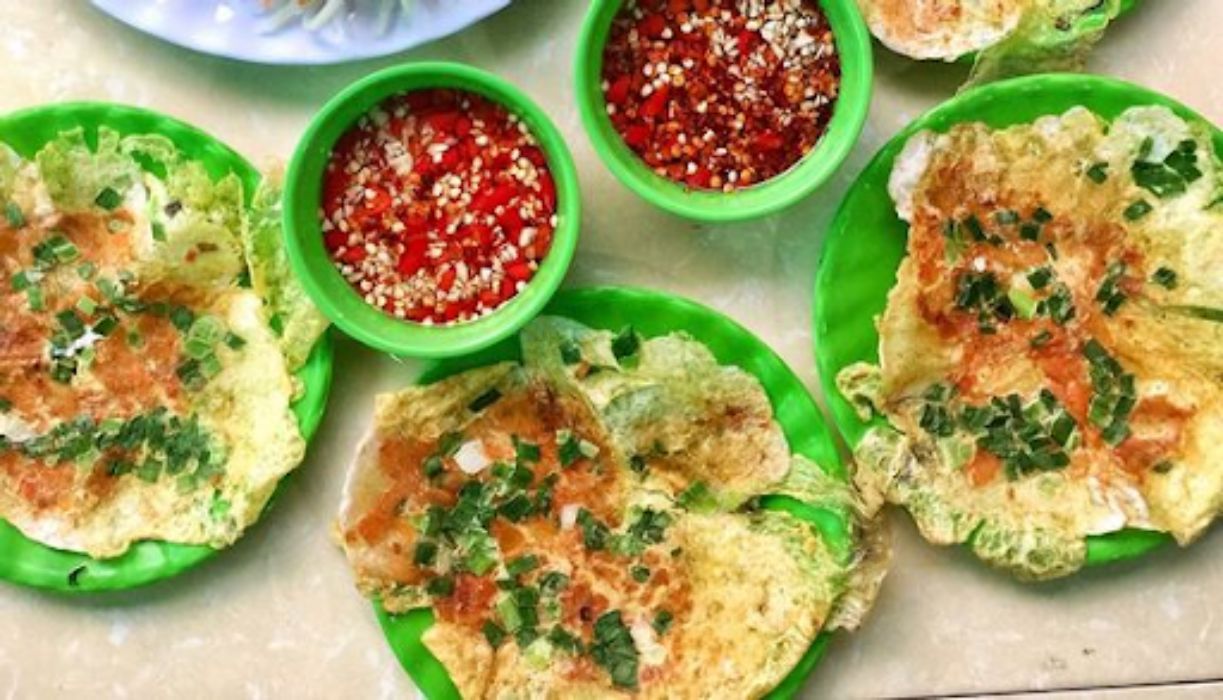 Bánh ép Huế thơm ngon, béo ngậy