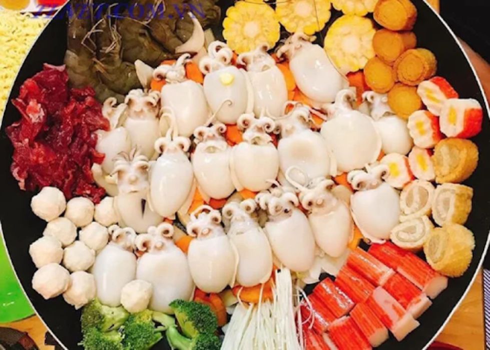 Lẩu Mực Đà Lạt