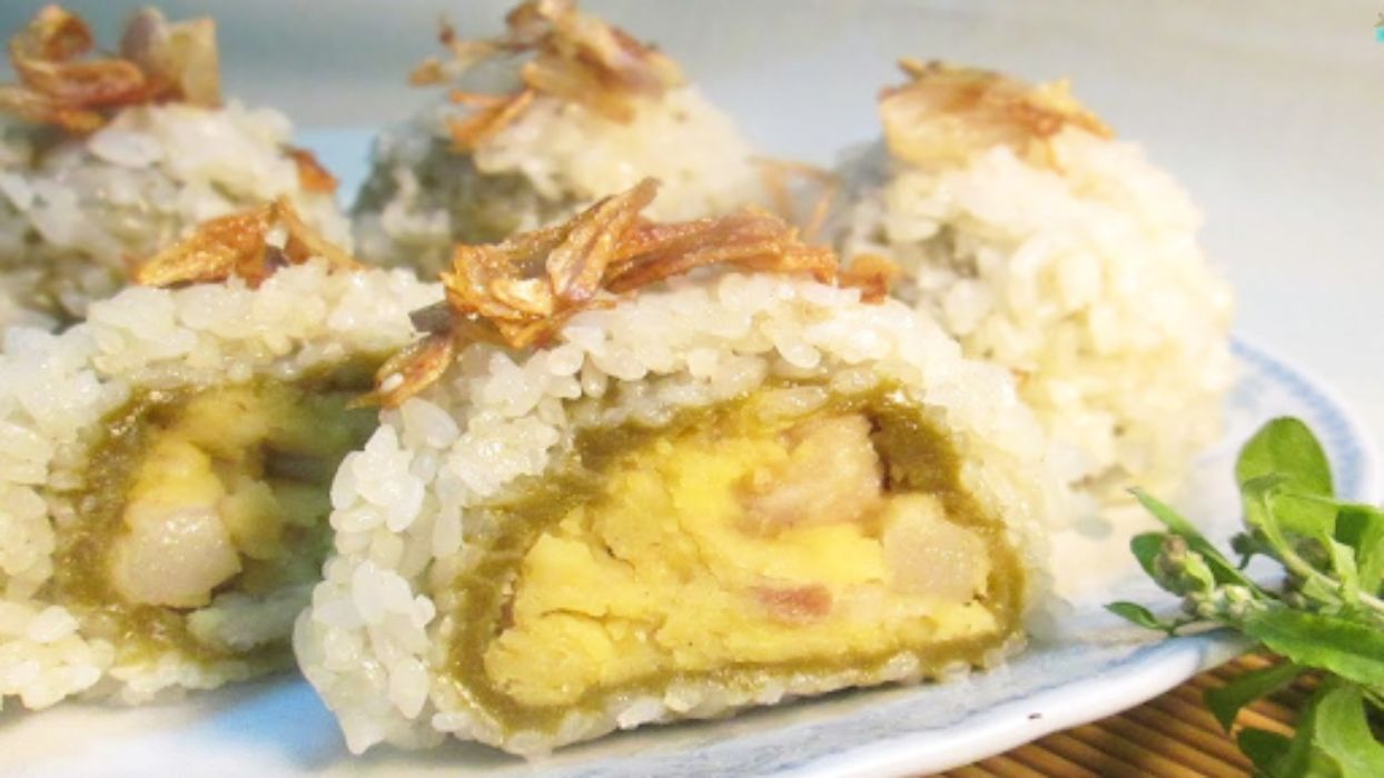 Xôi khúc hà nội