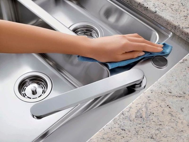 Cách bảo quản dụng cụ nhà bếp inox