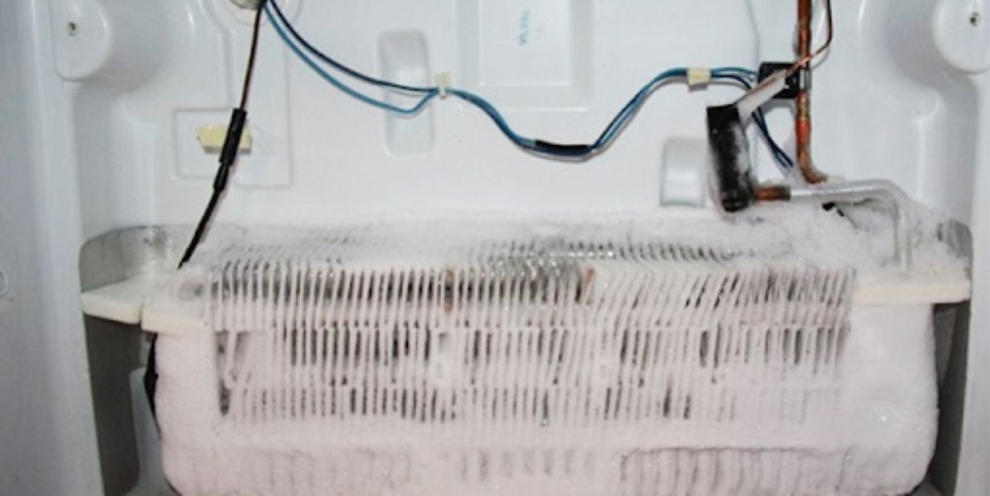 Dàn lạnh bị đóng băng