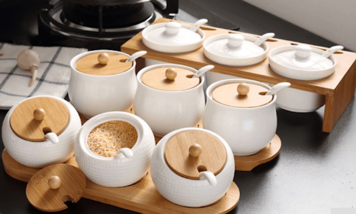 Hũ đựng gia vị