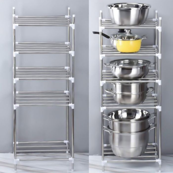 Kệ đựng xoong nồi tiện lợi