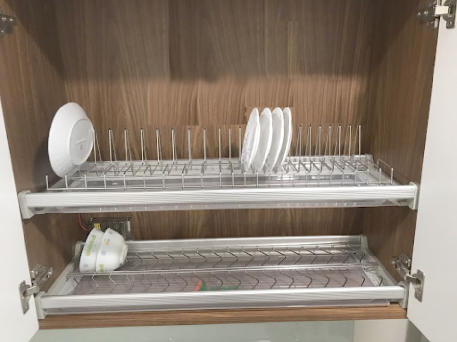 Kệ úp bát đĩa inox