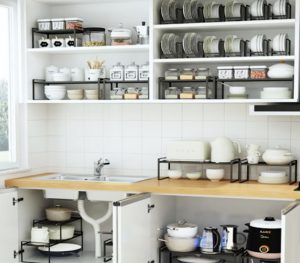 Những mẫu kệ để dụng cụ nhà bếp đa năng 