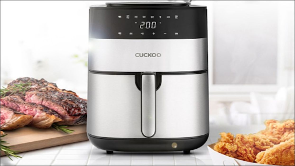 Nồi chiên không dầu Cuckoo