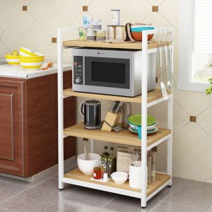 Top 5 mẫu kệ đồ gia dụng nhà bếp siêu đẹp