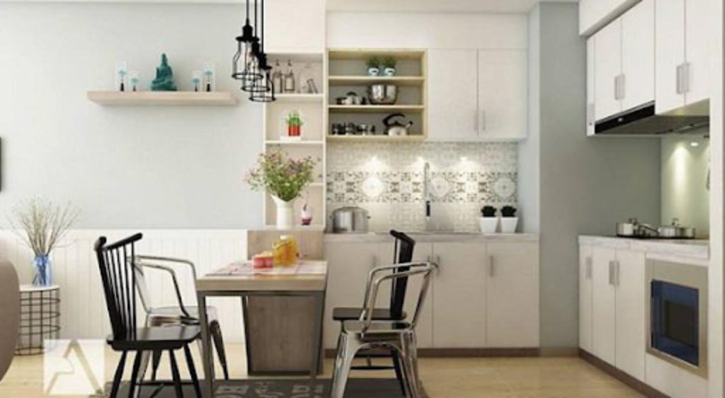 Top 6 mẫu thiết kế nội thất nhà bếp đẹp, sang trọng