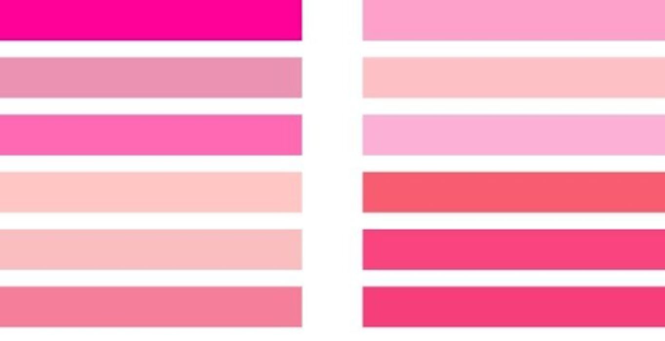 Ý nghĩa của màu hồng