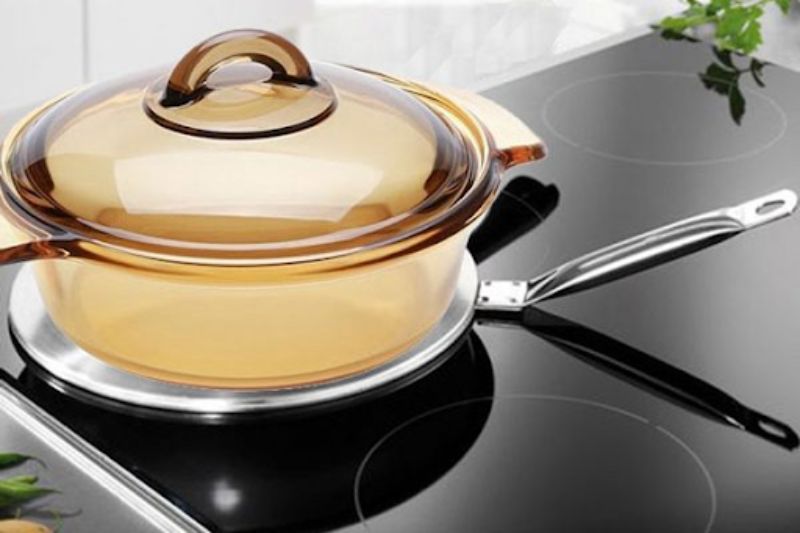 Bếp từ không sử dụng những nồi nào? 