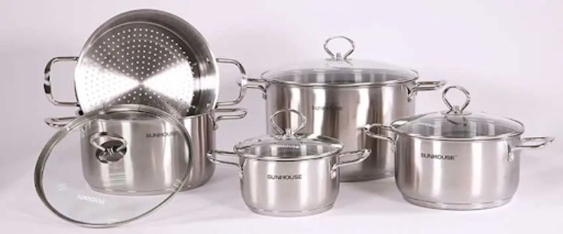 Bộ nồi 3 đáy Sunhouse SH895