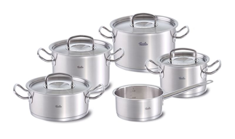 Bộ nồi bếp từ đức loại nào tốt nhất hiện nay?