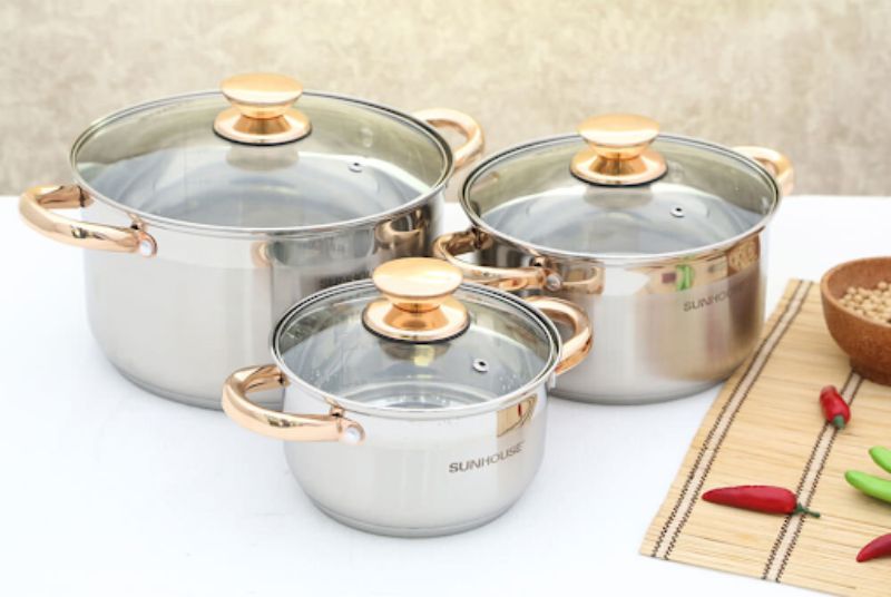 Đánh giá bộ nồi bếp từ sunhouse có tốt không?