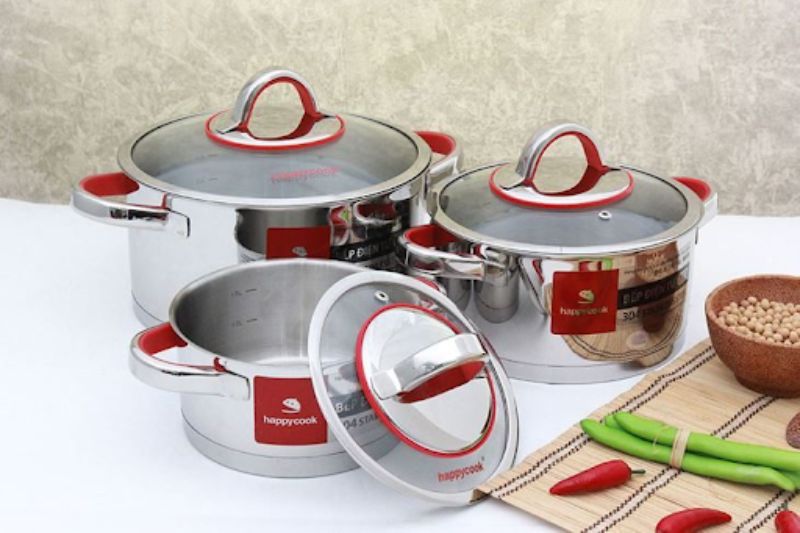 Tiêu chuẩn lựa chọn bộ nồi bếp từ