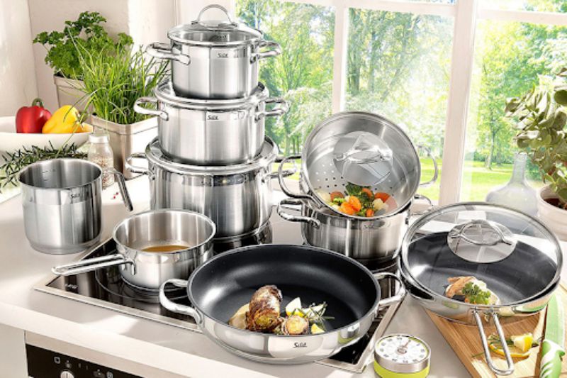 Top 5 bộ nồi bếp từ tốt nhất hiện nay