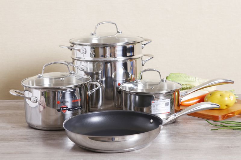 4 lý do nên chọn bộ nồi bếp từ nhà Elmich