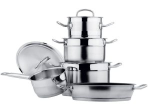 Bộ nồi bếp từ Teka SS1109  có thực sự đáng tiền? Cách bảo quản nồi tốt?