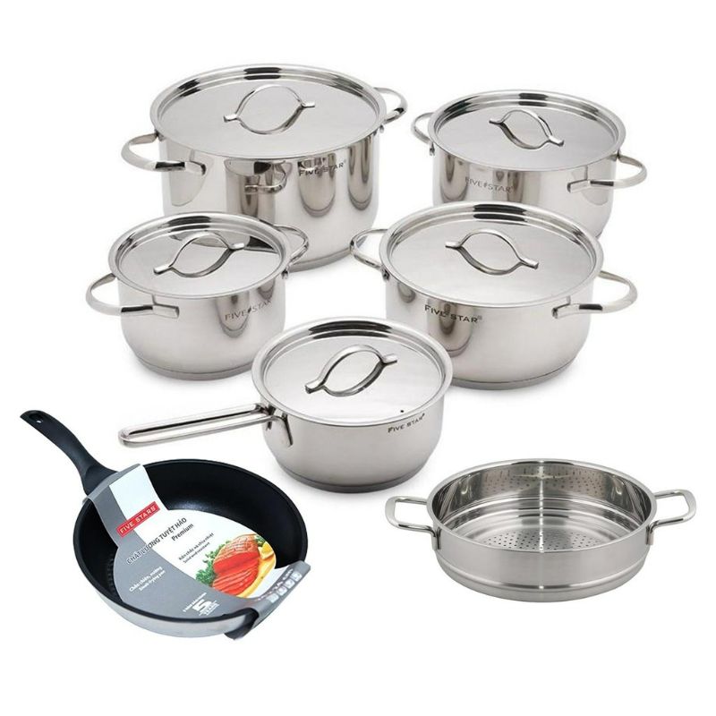 Top 5 bộ nồi bếp từ chất lượng tốt, giá rẻ