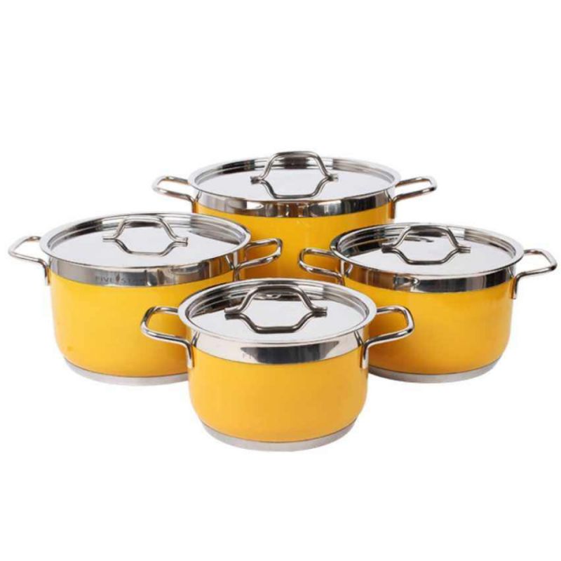 Top 5 bộ nồi bếp từ Five Star chất lượng, chính hãng, giá thành hợp lý nhất