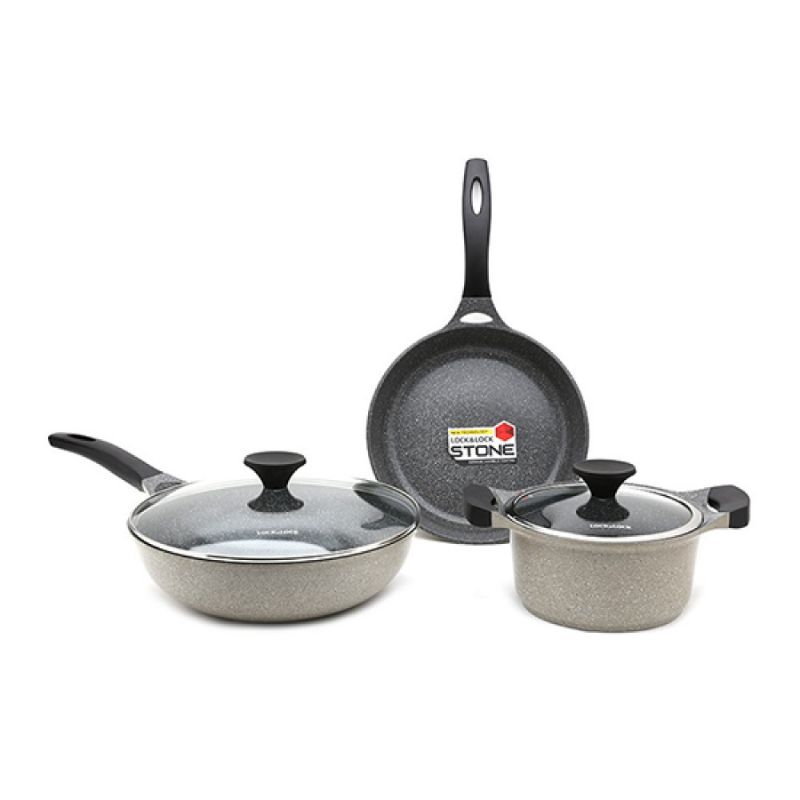 [Review] Ưu điểm và nhược điểm của bộ nồi bếp từ Lock&Lock là gì?