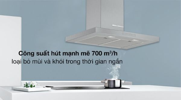 Thông số chi tiết máy hút mùi của Bosch DWB77CM50