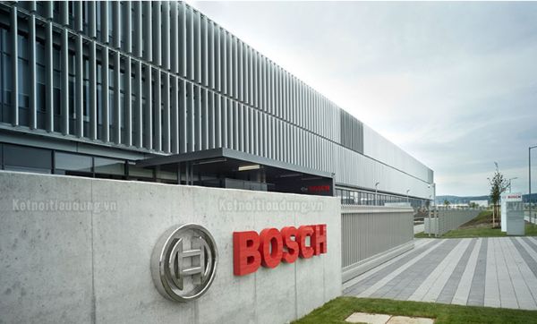 Thương hiệu Bosch top đầu thế giới