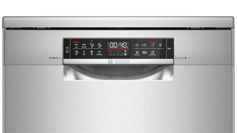 Tổng quan máy rửa bát Bosch serie 6